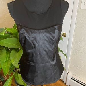 White House Black Market beautiful sheer top blouse. Worn once.